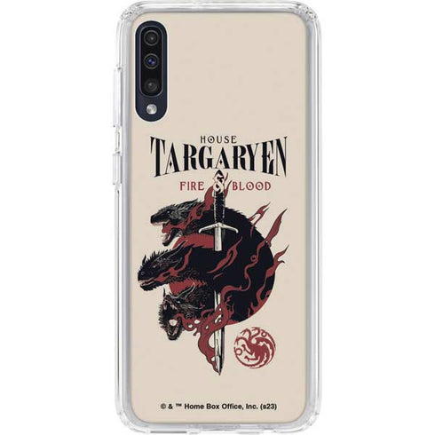 Game of Thrones: Fire & Blood Galaxy A50 Clear Case